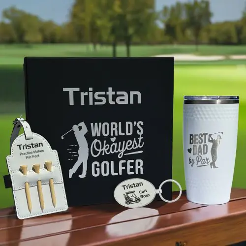 Golf Lovers Gift Box Set