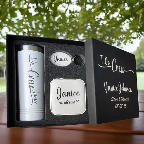 Bridesmaid Gift Set