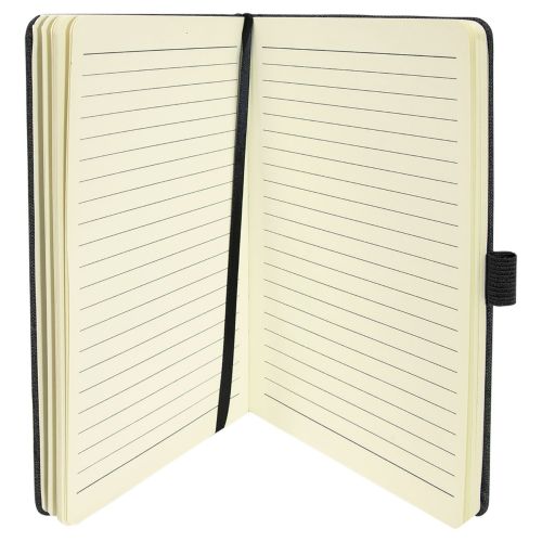 Personalized Journal With Leatherette Cell Phone and Card Pocket