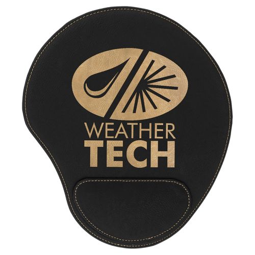 Personalized Logo Mouse Pad With Wrist Rest