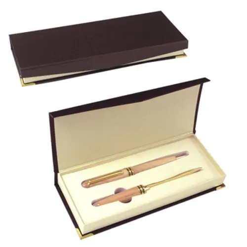 Maple Pen/Letter Opener Set