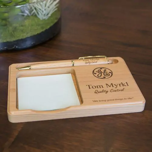 Memo Holder with Pen