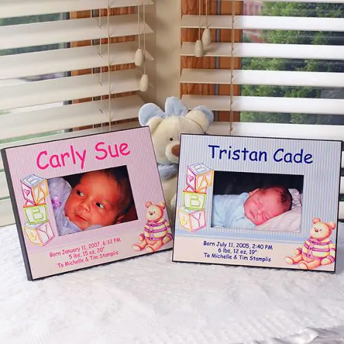 Baby Photo Frame