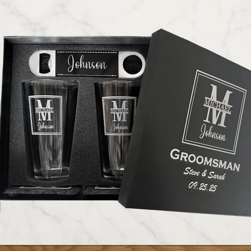 Groomsmen Gift Box Set
