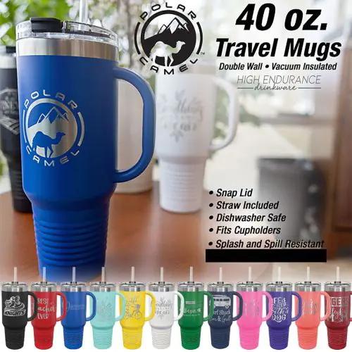 Polar Camel 40 Ounce Tumbler