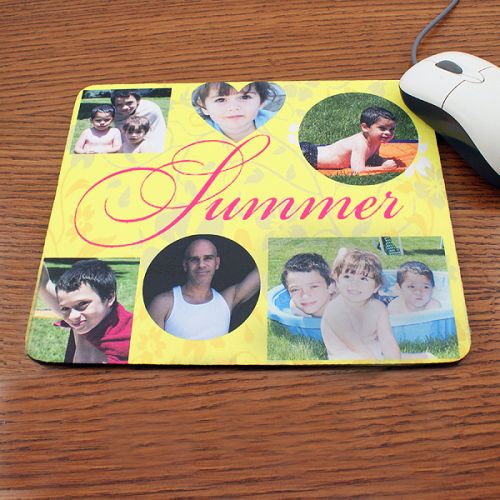 Photo Personalized Mouse Pad