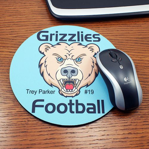 Photo Personalized Circular Mouse Pad