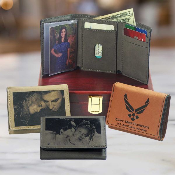 Personalized wallet photo wallet wallet photo wallet - Etsy