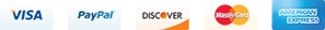 Accepted Credit Cards